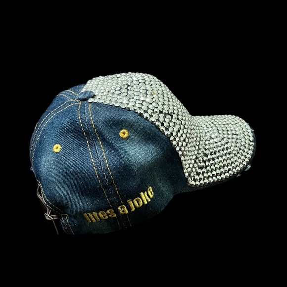 Hot Model Sex Rhinestone Hat - Picture 5 of 6